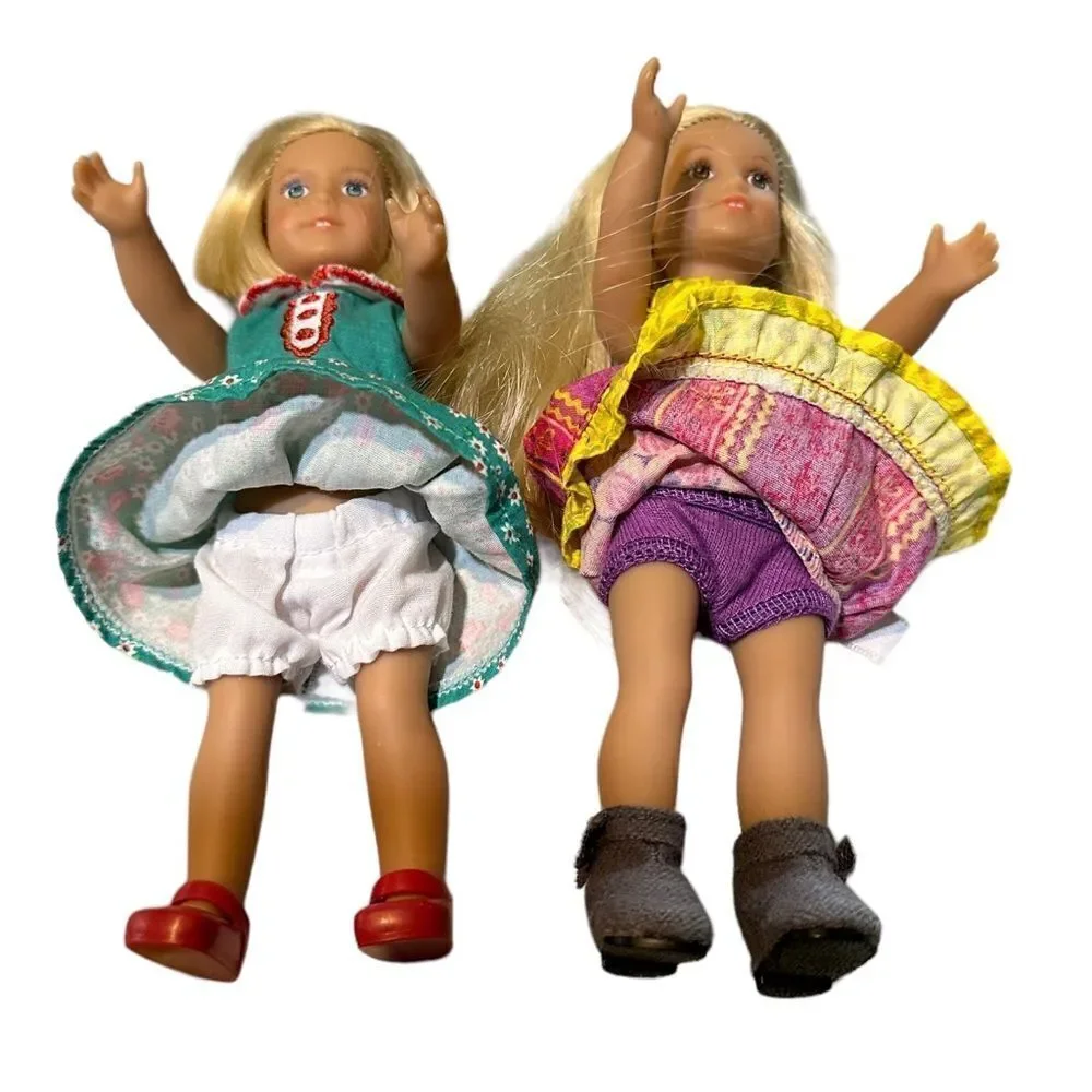 American Girl Bundle Miniature Julie Albright & Kit Dolls